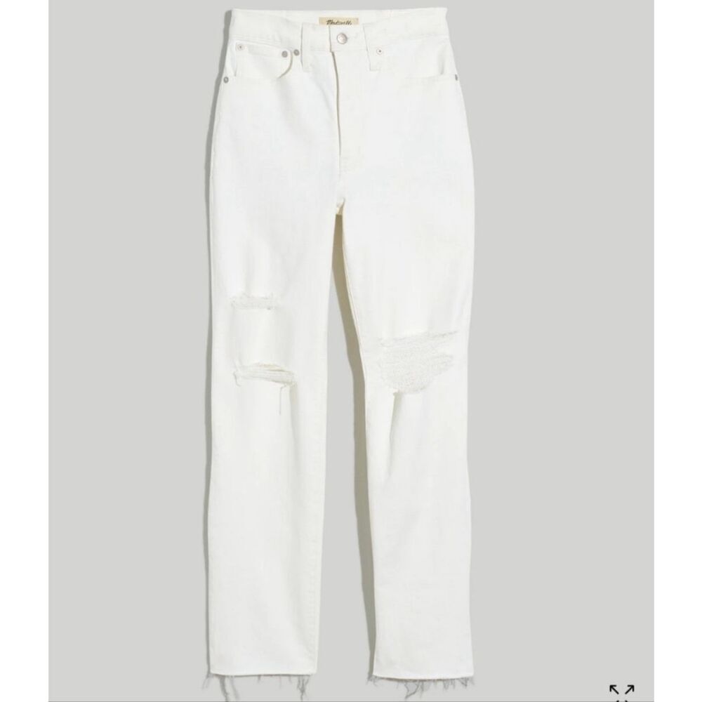 Madewell the Perfect Vintage Straight Jean Size 27